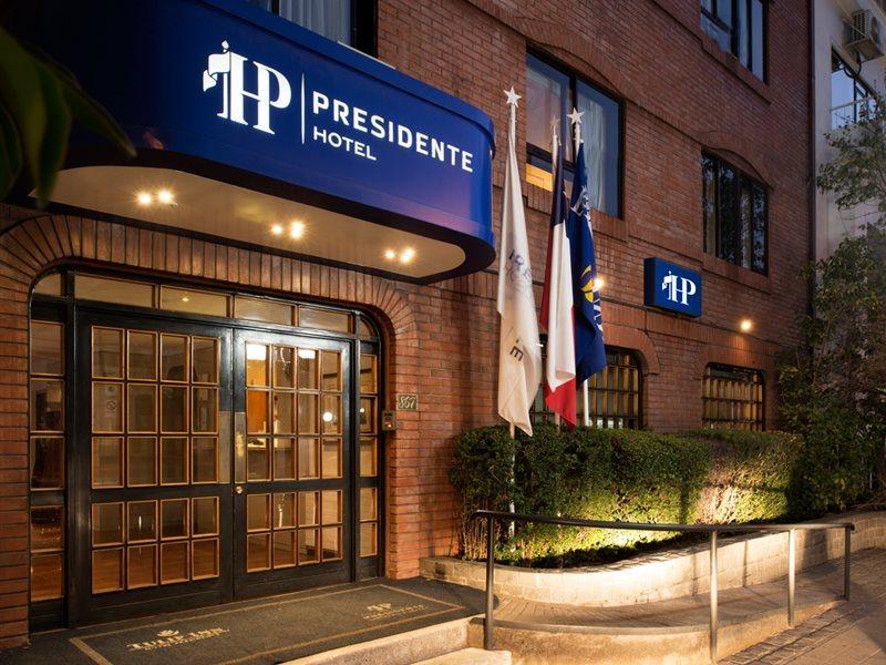 Hotel Presidente Santiago de Chile Bagian luar foto