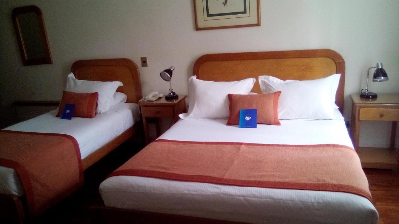 Hotel Presidente Santiago de Chile Bagian luar foto