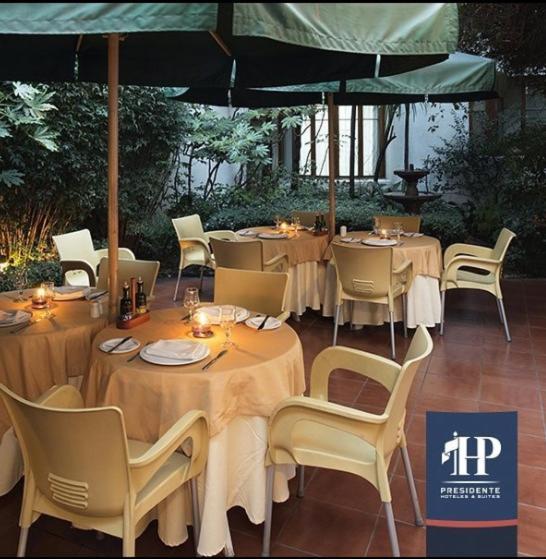Hotel Presidente Santiago de Chile Bagian luar foto