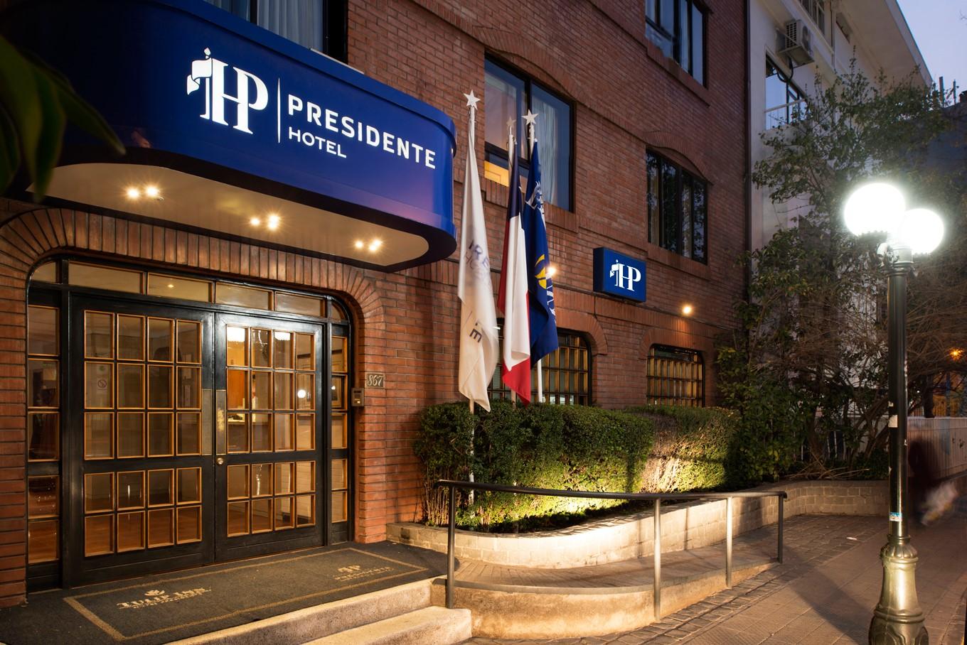 Hotel Presidente Santiago de Chile Bagian luar foto