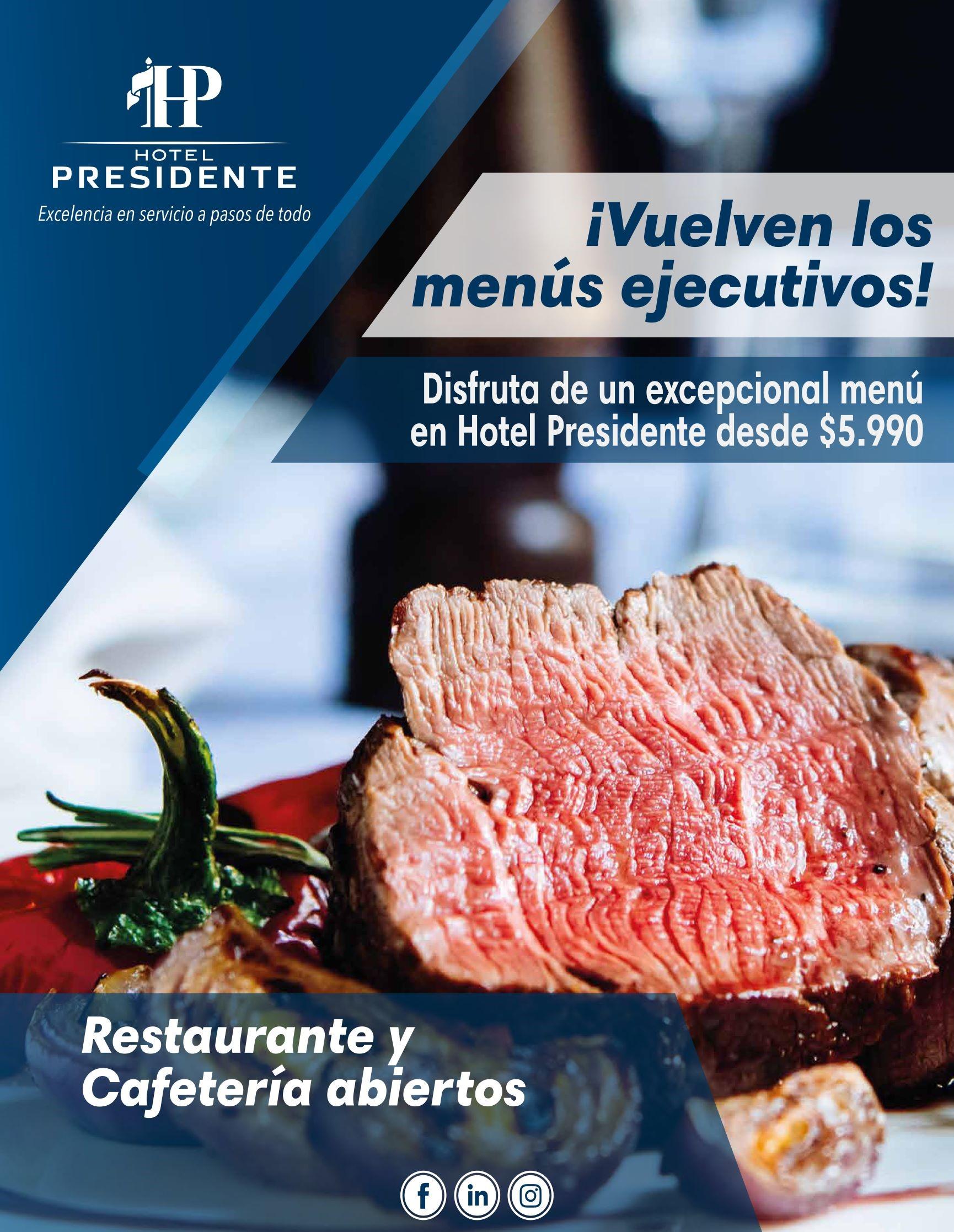 Hotel Presidente Santiago de Chile Bagian luar foto