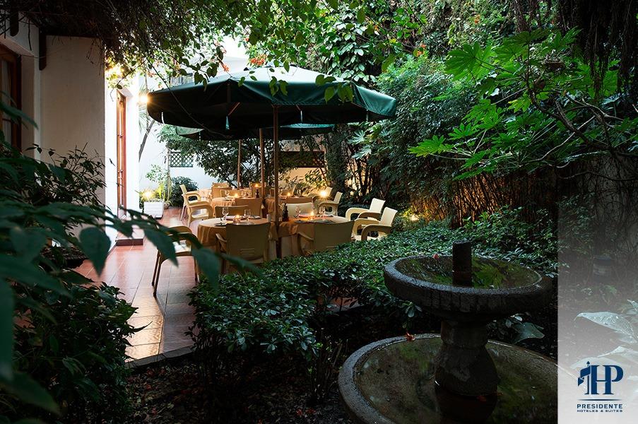 Hotel Presidente Santiago de Chile Bagian luar foto