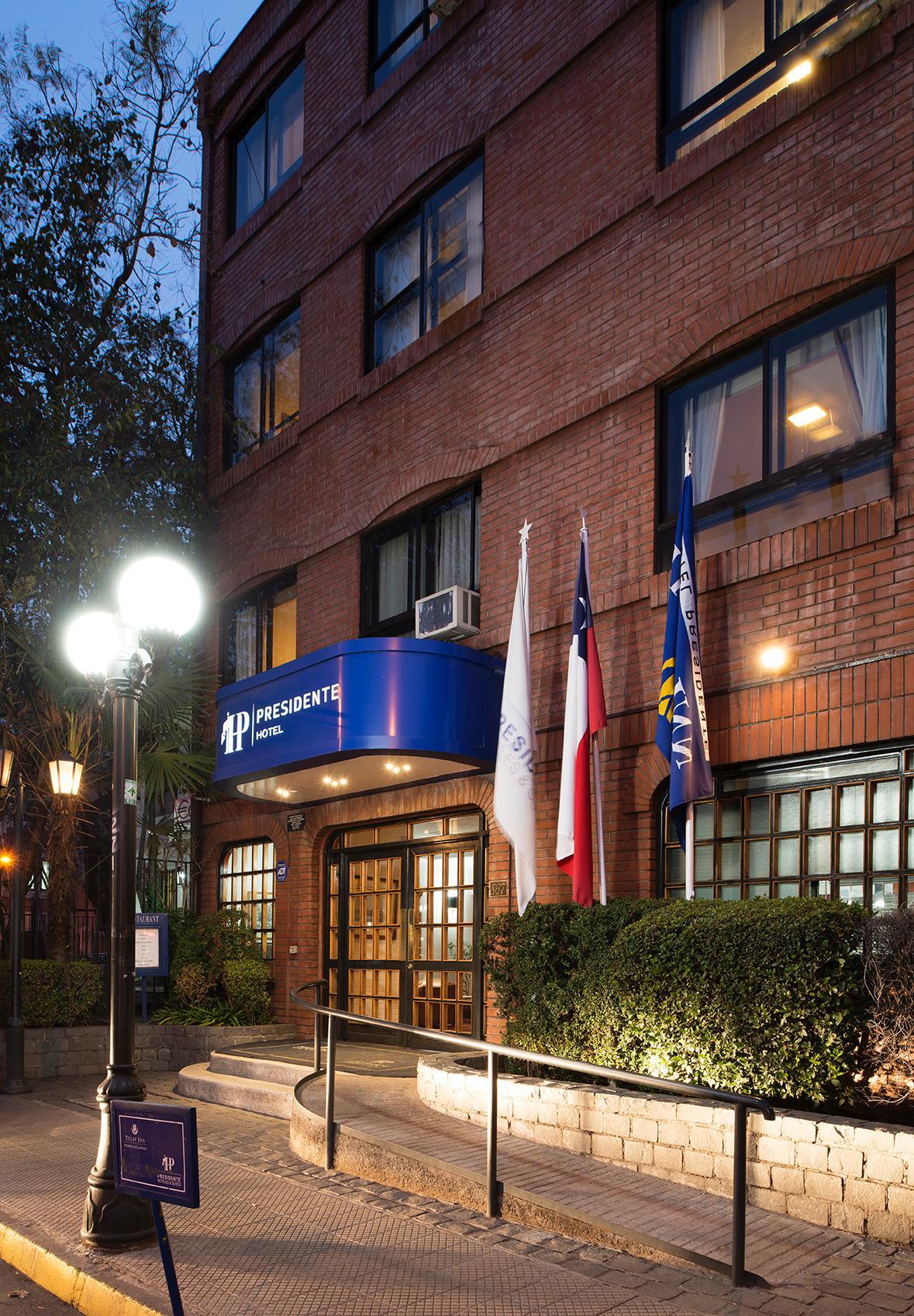 Hotel Presidente Santiago de Chile Bagian luar foto