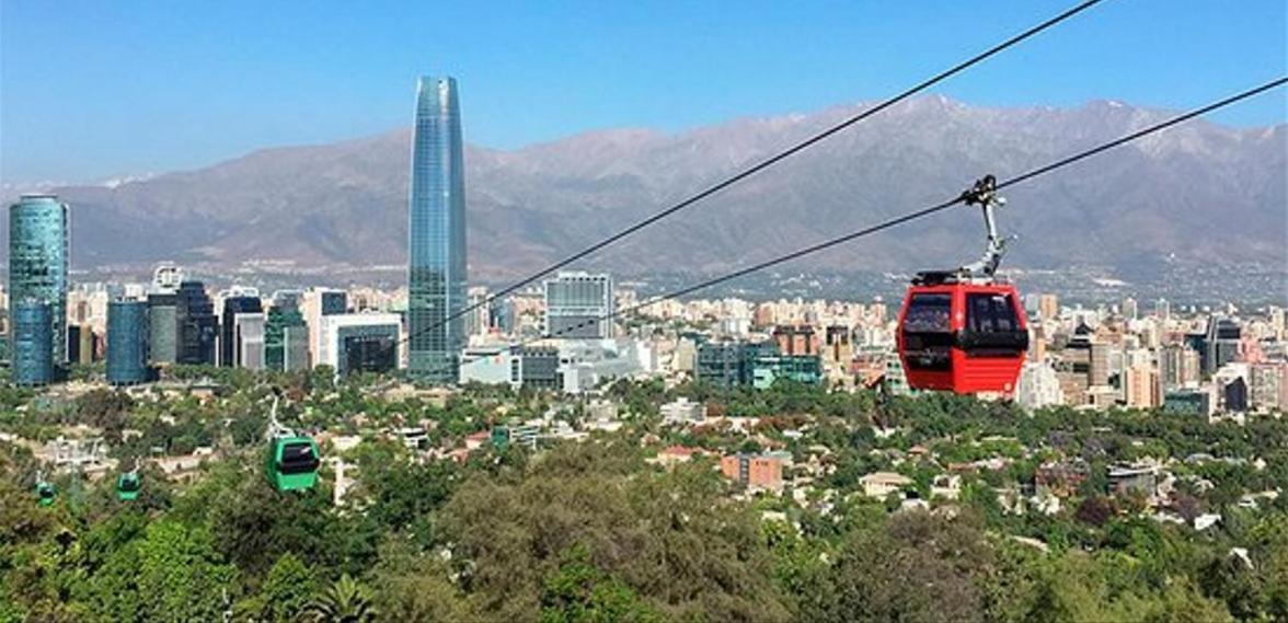 Hotel Presidente Santiago de Chile Bagian luar foto