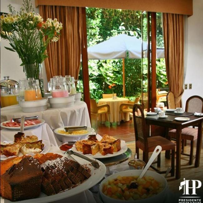 Hotel Presidente Santiago de Chile Bagian luar foto